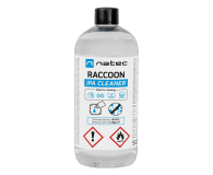 Artykuły czyszczące Natec Raccoon IPA cleaner 500ml Alkohol izopropylowy